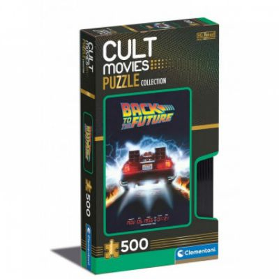 R�fl�xion  Puzzle Cult Movies - Back to The Future - 500 Pi�ces