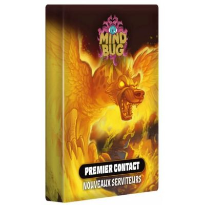 Jeu de Cartes Strat�gie Mindbug : Premier contact, Nouveaux Serviteurs