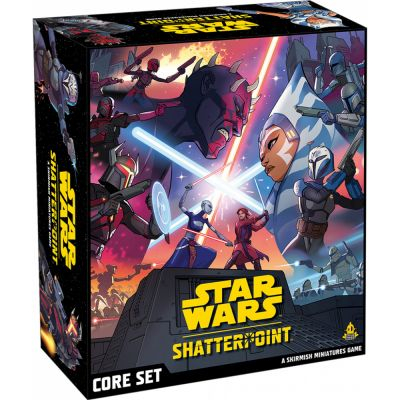 Figurine Strat�gie Star Wars : Shatterpoint - Bo�te de Base