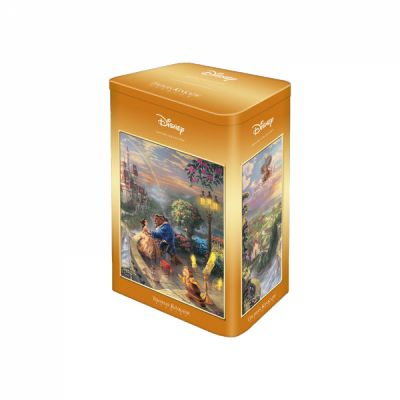 R�fl�xion  Puzzle Disney : La Belle et la B�te 500 pi�ces