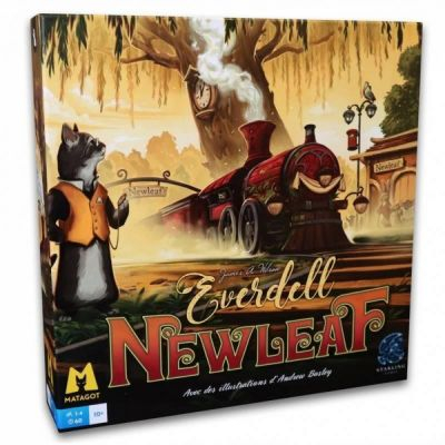 Strat�gie  Everdell : Extension Newleaf