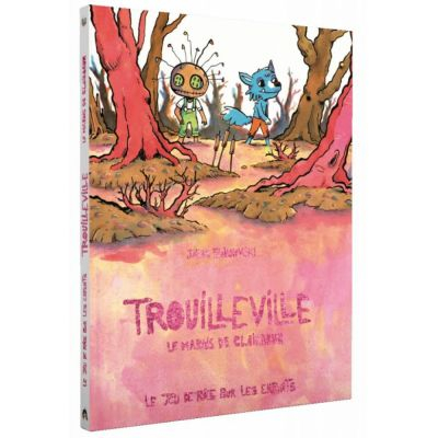 Jeu de R�le Enfant Trouilleville - Livre 2 : Le Marais de Clairbrun