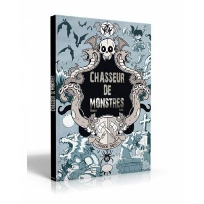 Jeu de R�le Enfant Chasseur de Monstres : La BD dont vous �tes le H�ros