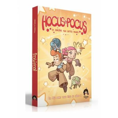 Jeu de R�le Enfant Hocus & Pocus - La BD dont vous �tes le h�ros : Epreuve des fabulins