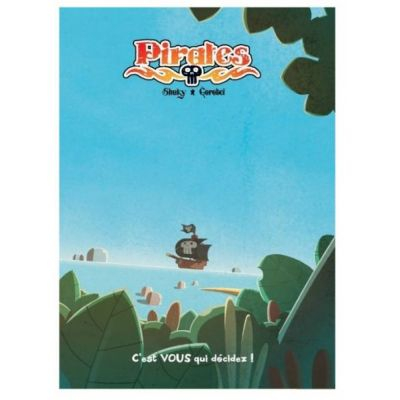 Jeu de R�le Enfant Pirates Livre 1 - La BD dont vous �tes le h�ros