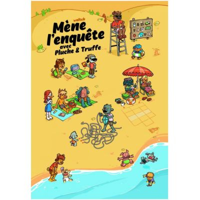 Jeu de R�le Enfant M�ne l'Enqu�te Avec Pluche & Truffe