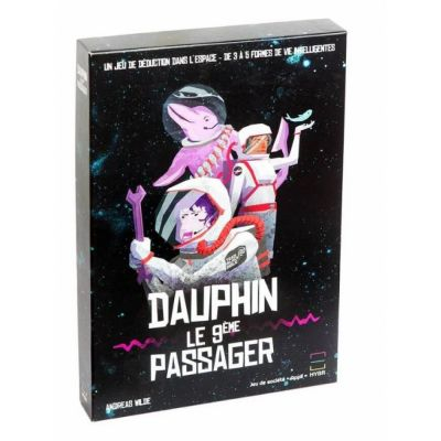 Jeu de Cartes R�flexion Dauphin Le 9�me Passager
