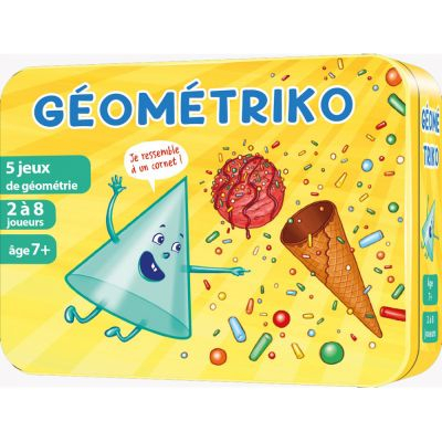 R�fl�xion Enfant Geometriko