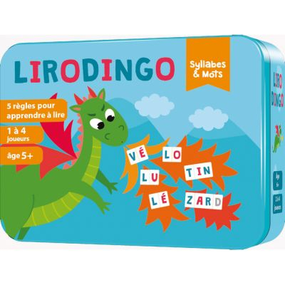 R�fl�xion  Lirodingo Syllabes et Mots
