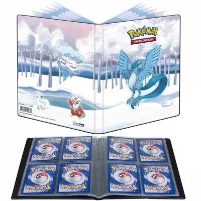 Portfolio A5 - 4 Cases Pok�mon Frosted Forest Artikodin - A5 - 4 Cases