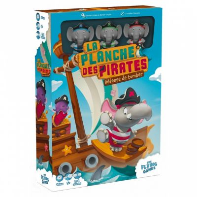 R�fl�xion Enfant La planche des pirates