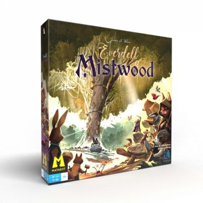 Strat�gie Gestion Everdell : Extension Mistwood