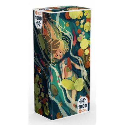 R�fl�xion  PUZZLE UNIVERSE Shallow waters - 1000 pi�ces