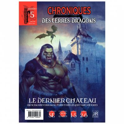Jeu de R�le Aventure Chroniques des terres-dragons : Le dernier ch�teau (N�5)