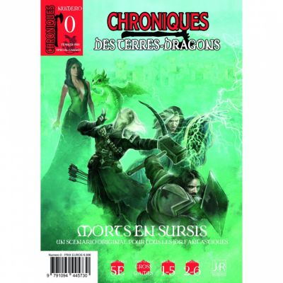 Jeu de R�le Aventure Chroniques des terres-dragons : Morts en Sursis (N�0)