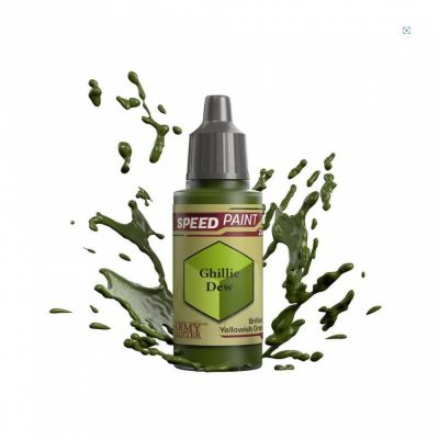   Speedpaint - Ghillie Dew 2.0