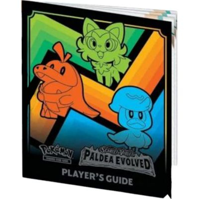 Guides des joueurs ETB Pok�mon Pok�mon EV02 - Ecarlate et Violet - Poussacha/Coiffeton/Chochodile - Guide sur l'extension
