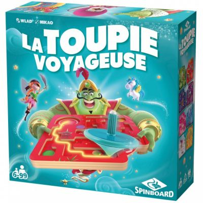 Jeu de Cartes Strat�gie La Toupie Voyageuse
