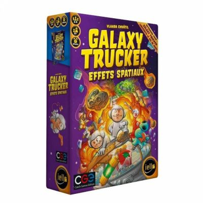 Jeu de Cartes Strat�gie Galaxy Trucker - Effets spatiaux