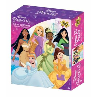 R�fl�xion  Puzzle Prime 3D - Princesses Disney 500 PCS