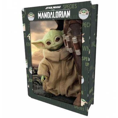 R�fl�xion  Puzzle Prime 3D - Star Wars The Mandalorian Baby Yoda 300 PCS Bo�te M�tal