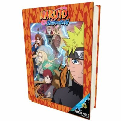 R�fl�xion  Puzzle Prime 3D - Naruto Shippuden 300 PCS Bo�te M�tal