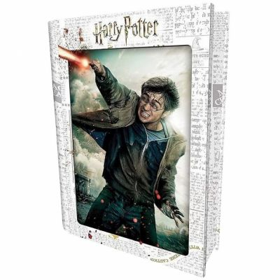 R�fl�xion  Puzzle Prime 3D - Harry Potter 300 PCS Bo�te M�tal