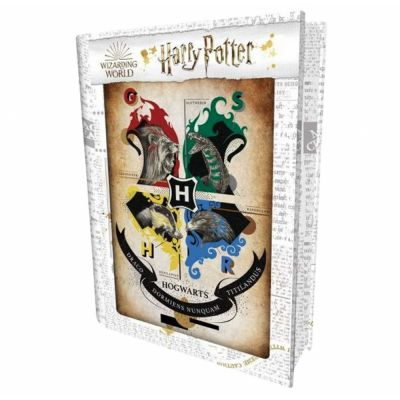 R�fl�xion  Puzzle Prime 3D - Harry Potter - 4 Maisons 300 PCS Bo�te M�tal