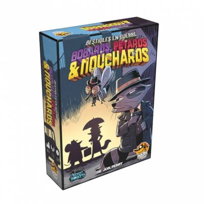 Jeu de Cartes Strat�gie Bestioles en Guerre : Bobards, P�tard & Mouchards