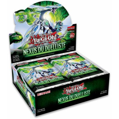 Boite de Boosters Fran�ais Yu-Gi-Oh! Display de 24 boosters - Nexus du Duelliste