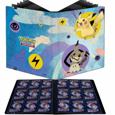 Portfolio PROBINDER A4 - 9 Cases Pok�mon Pro-binder - Pikachu Mimiqui - A4 - 9 Cases - 20 pages