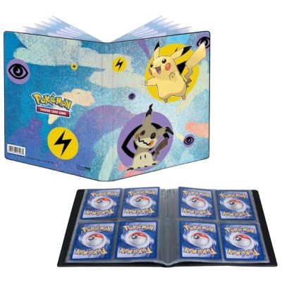 Portfolio A5 - 4 Cases Pok�mon Pikachu Mimiqui - A5 - 4 Cases