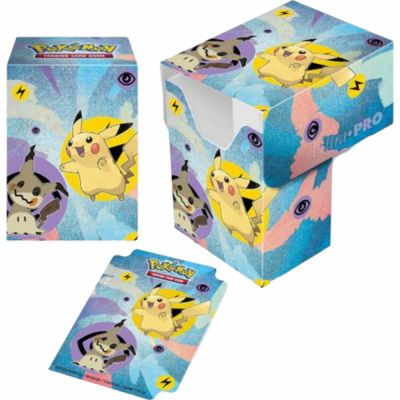 Deck Box illustr�e Pok�mon Mimiqui - Deckbox