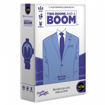 Ambiance  Two Rooms and a Boom - Edition Bleue