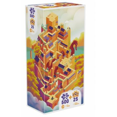  R�flexion PUZZLE PLAY DONJON : Le Ch�teau