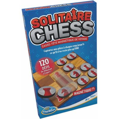 Jeu de Plateau Strat�gie Echecs - Solitaire Chess - Magn�tique