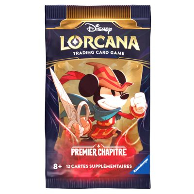 Booster Fran�ais Lorcana Premier Chapitre