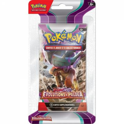 Booster Fran�ais sous Blisters Pok�mon EV02 - Ecarlate et Violet - Evolutions � Paldea - Blister
