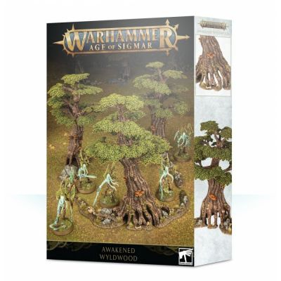 Figurine Warhammer Age of Sigmar Warhammer Age of Sigmar - Awakened Wyldwood