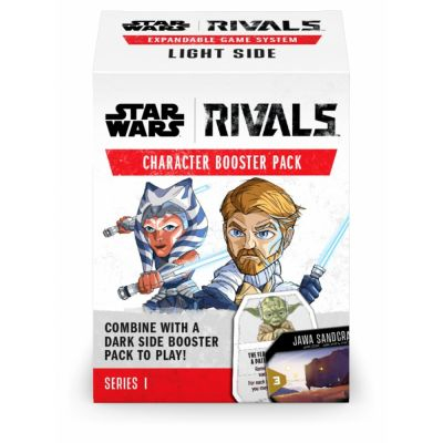 Funko Strat�gie Star Wars Rivals : Booster Pack - Light  Side