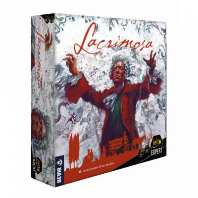 Jeu de Plateau Strat�gie Lacrimosa