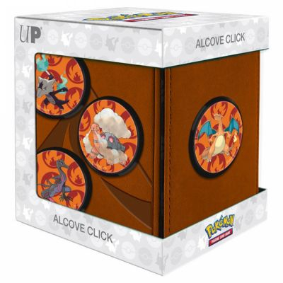 Alcove Flip Box Pok�mon Alcove Flip Box - Clic Flip Box Dracaufeu