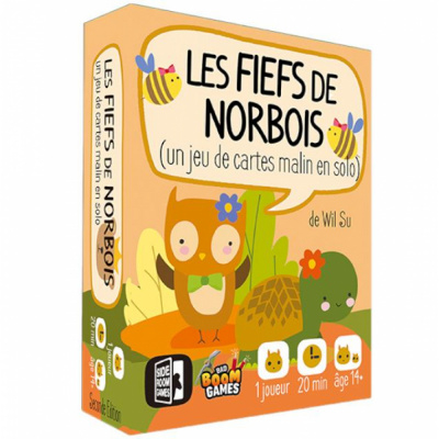 Jeu de Cartes Gestion Les fiefs de Norbois
