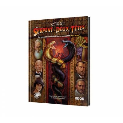 Jeu de R�le  L'appel de Cthulhu - Le Serpent � Deux T�tes