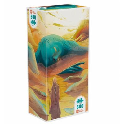 R�fl�xion  PUZZLE UNIVERSE Entre dunes - 500 pi�ces