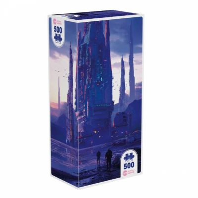 R�fl�xion  PUZZLE UNIVERSE - Steeples - 500 pi�ces