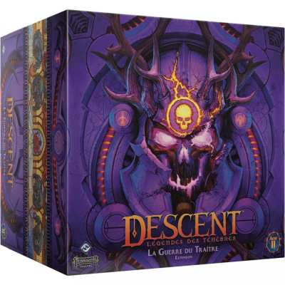 Exploration Aventure Descent : L�gendes des T�n�bres - La Guerre du Tra�tre
