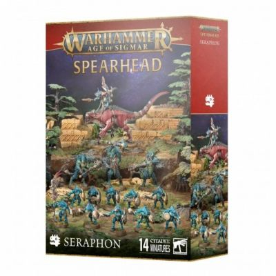 Figurine Warhammer Age of Sigmar Warhammer Age of Sigmar - Fer de Lance : S�raphon