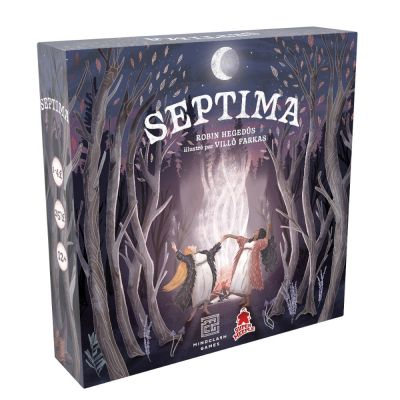 Jeu de Cartes Strat�gie Septima