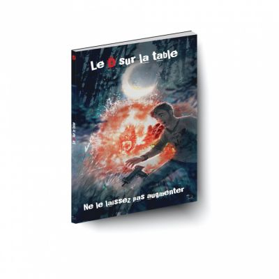 Figurine Jeu de R�le Le D sur la table